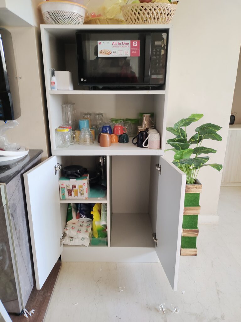 Smart storage .Kitchen organizer .mini cabinet 